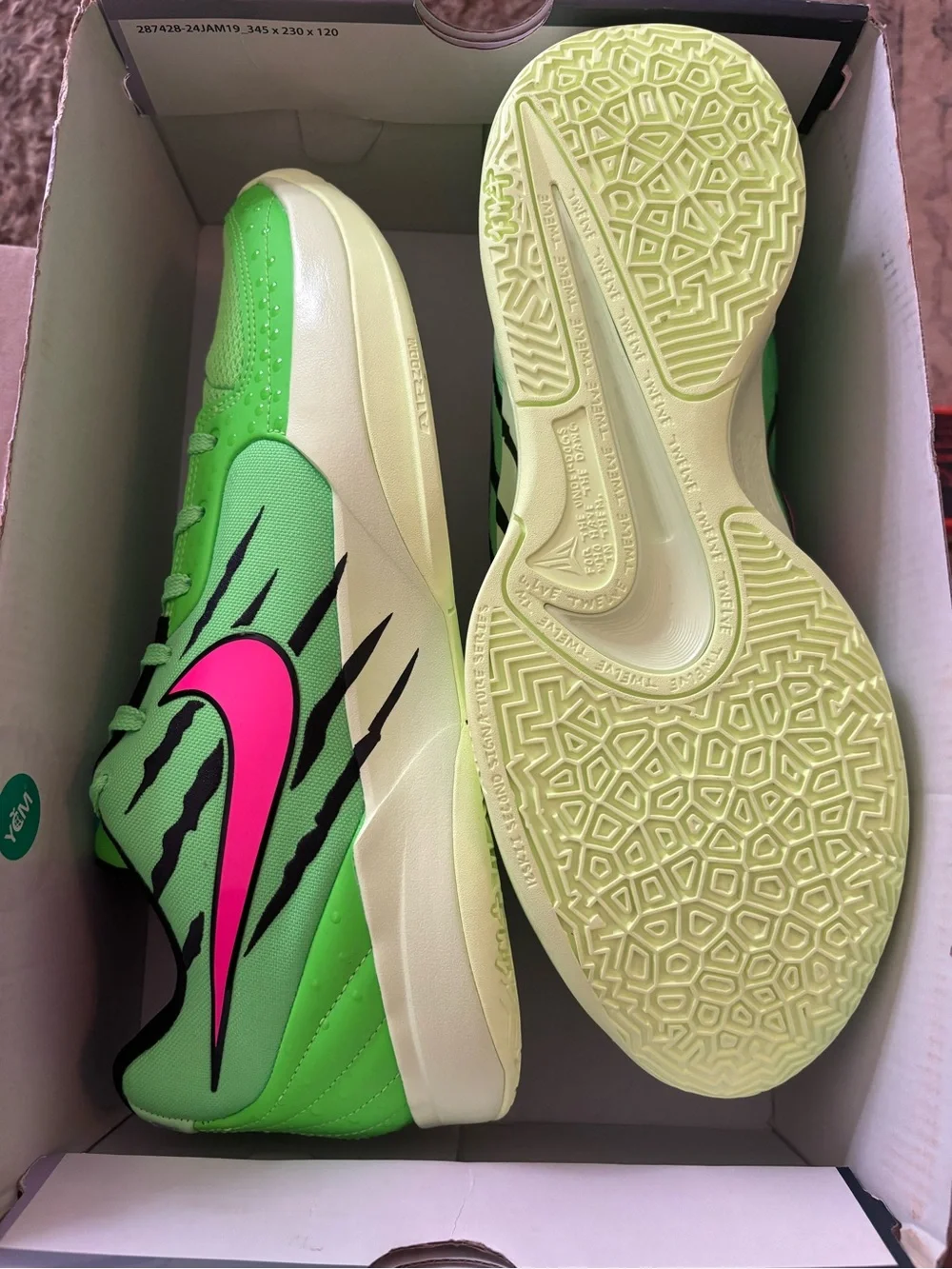 Nike close up