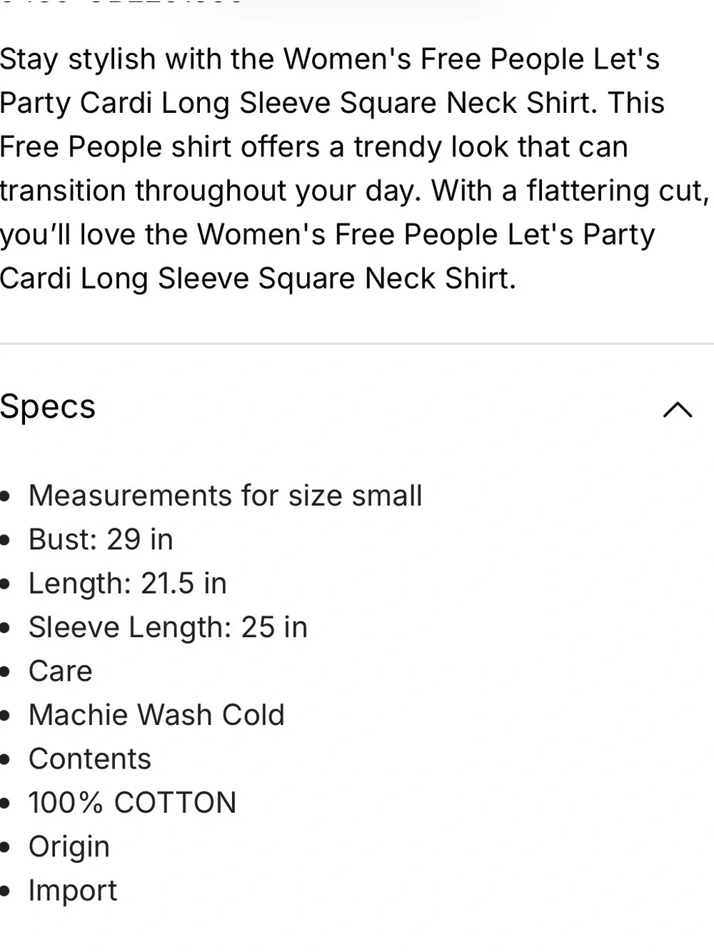 Free People ribbed waffle
