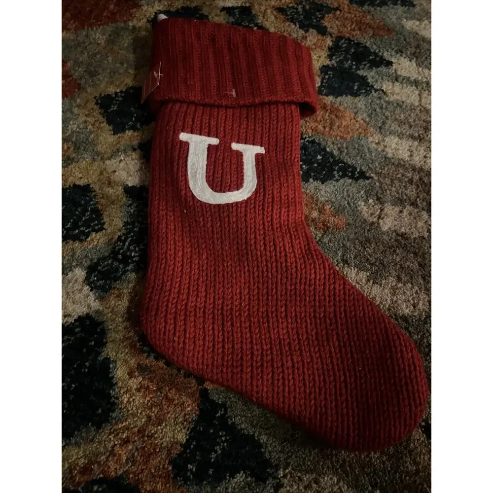 Monogram knit christmas