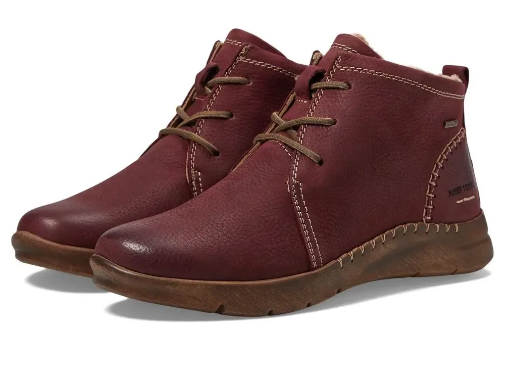 JOSEF SEIBEL CONNY 56 BORDEAUX EU 40 (US WOMEN'S 9-9.5) M