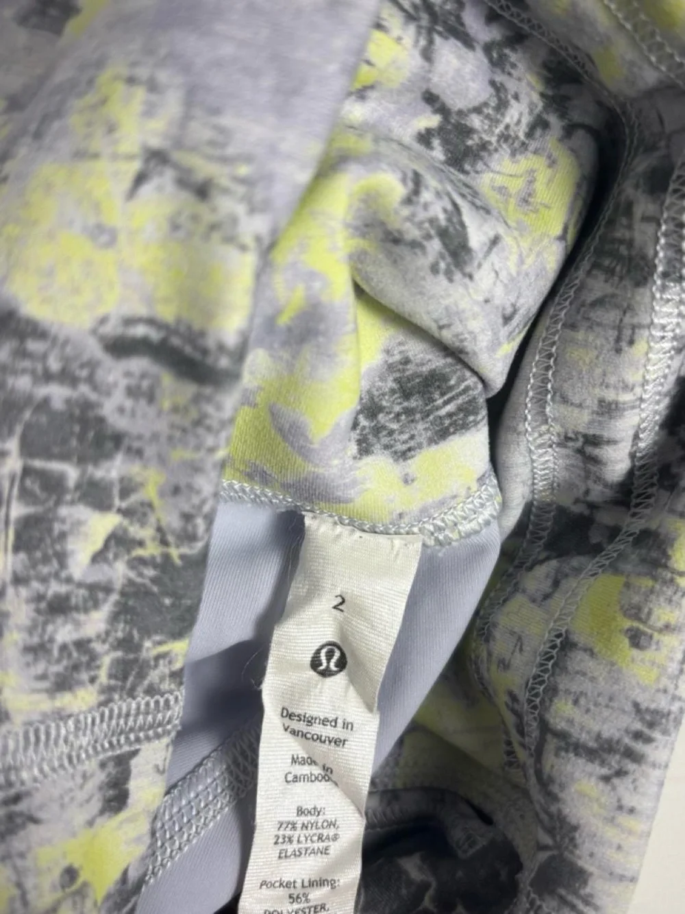 lululemon athletica high waist