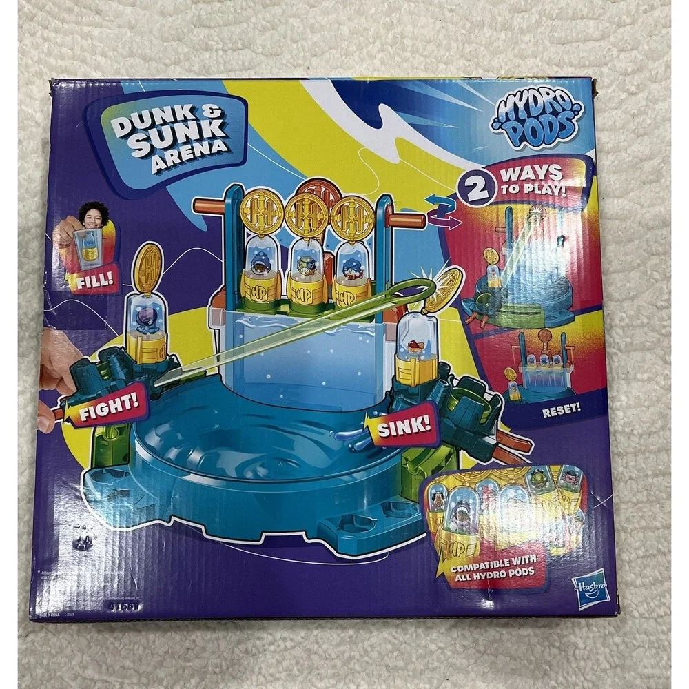 Hasbro hydropods dunk