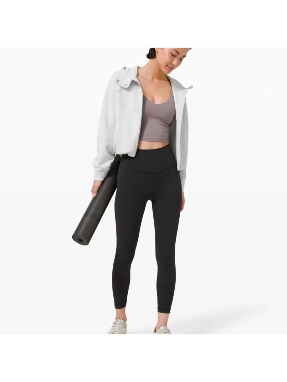 lululemon athletica train hard