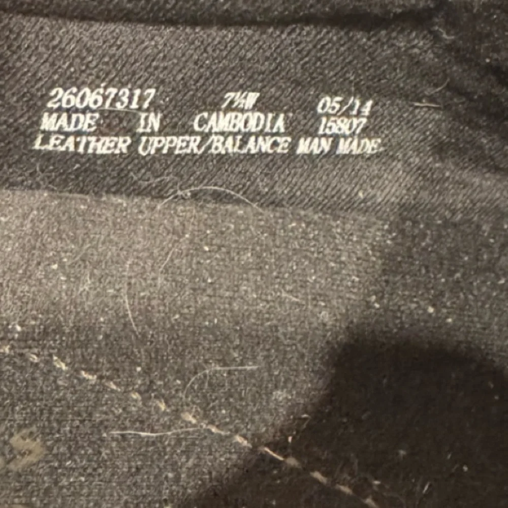 Clarks leather uppers