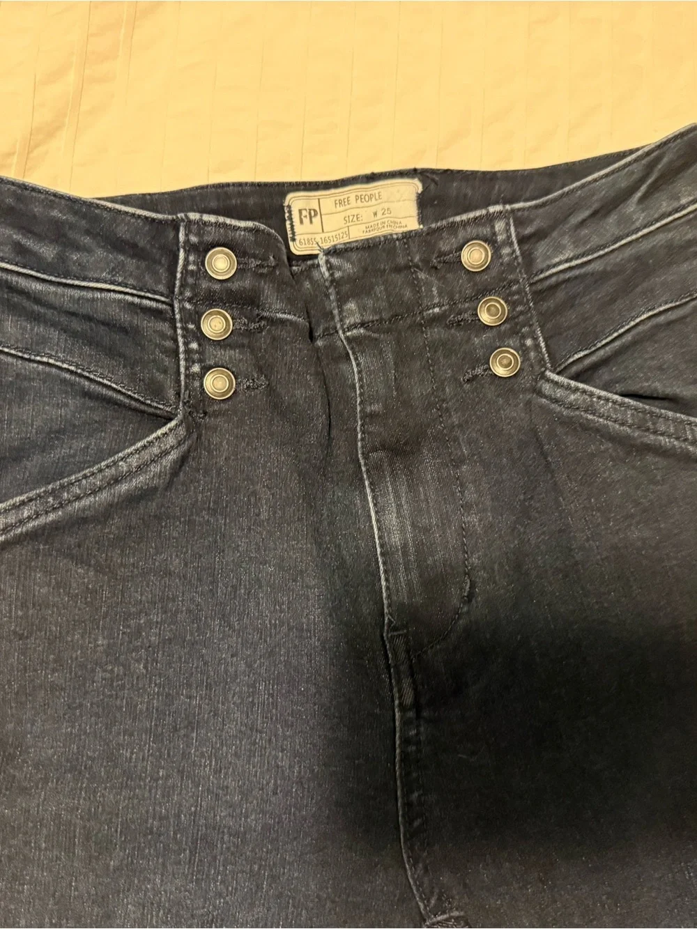 Free People denim classic