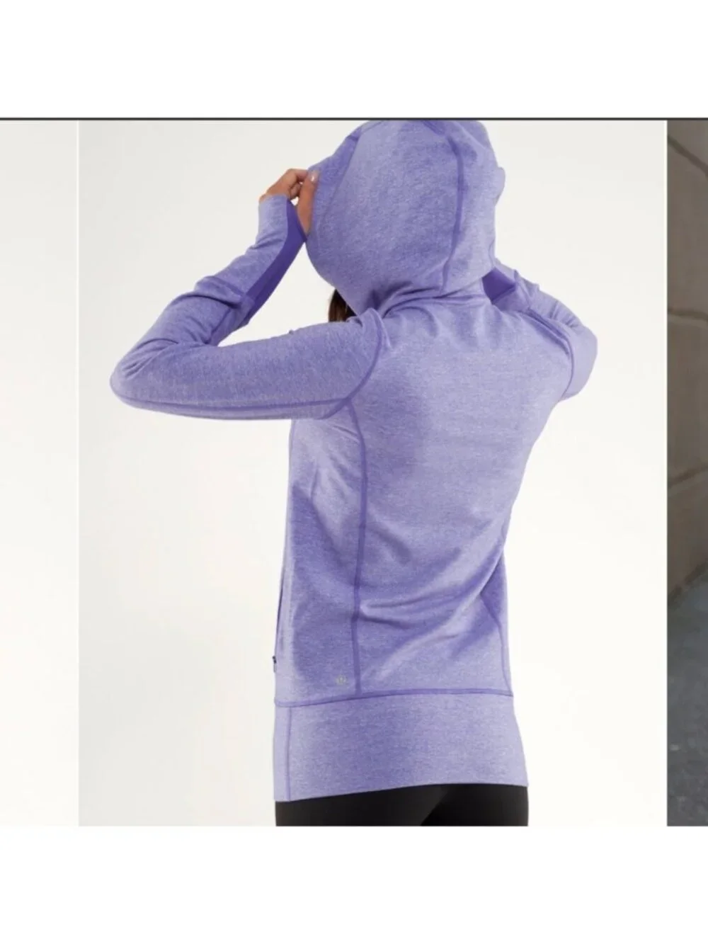 Lululemon Stride Jacket *Brushed Heathered Persian Purple / Persian Purple