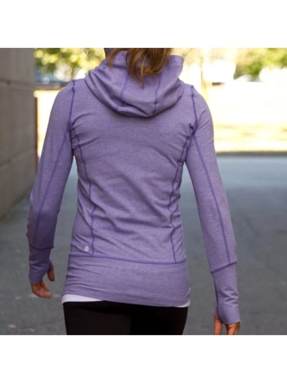 Lululemon Stride Jacket *Brushed Heathered Persian Purple / Persian Purple