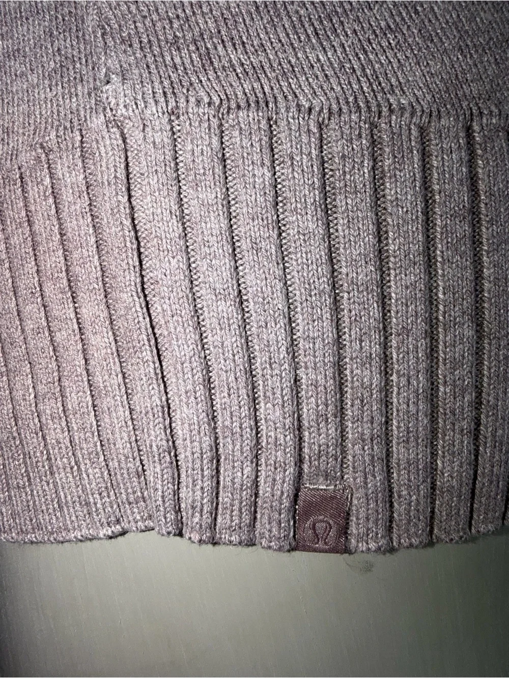 lululemon athletica Lightweight Dusty Rose Crewneck Sweater