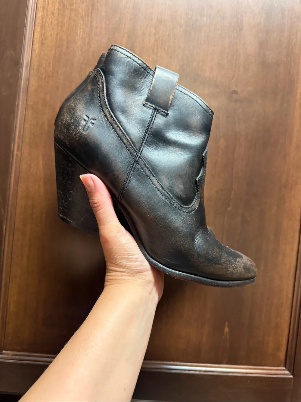 Frye classic ankle