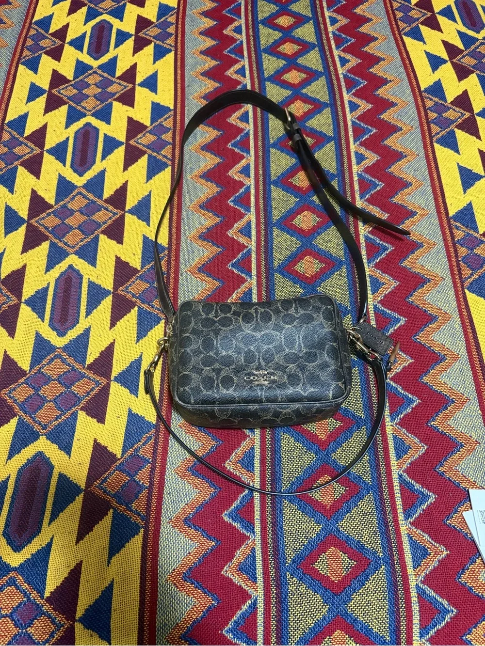 Coach compact crossbody