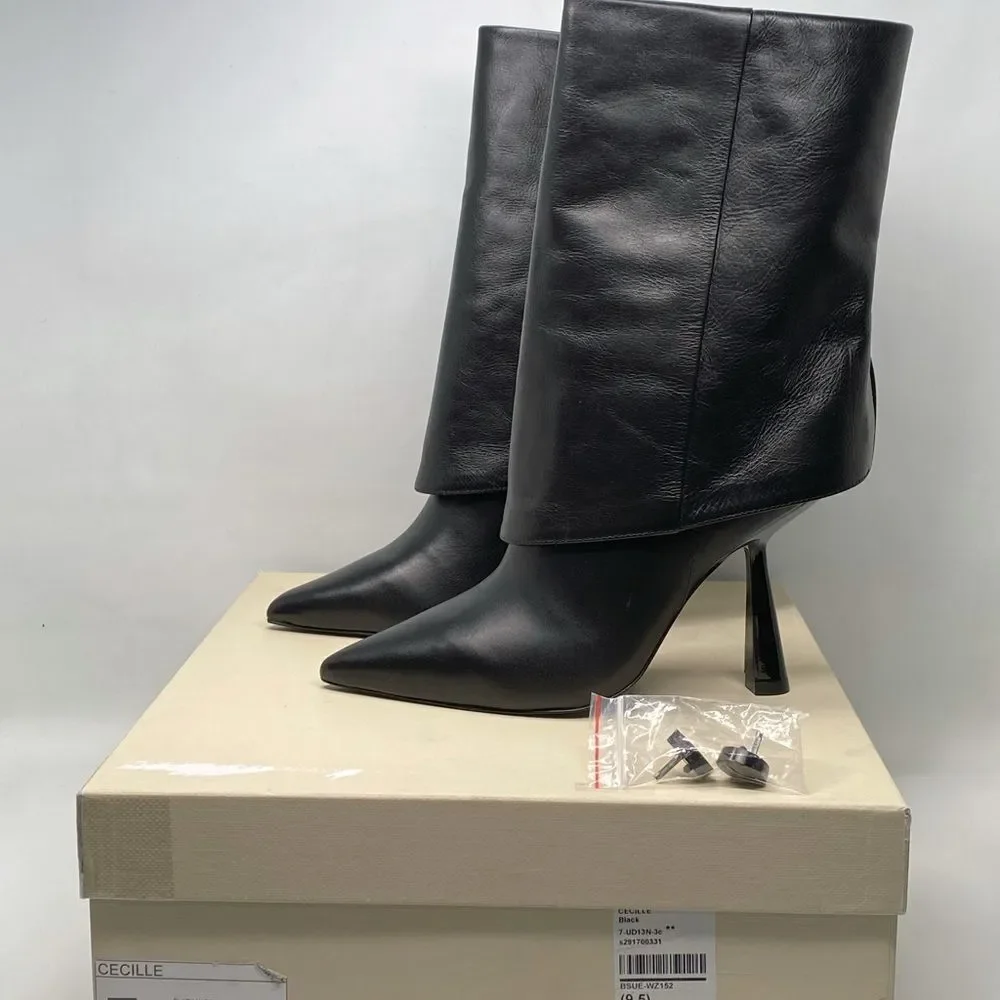 Black Suede Studio never worn
