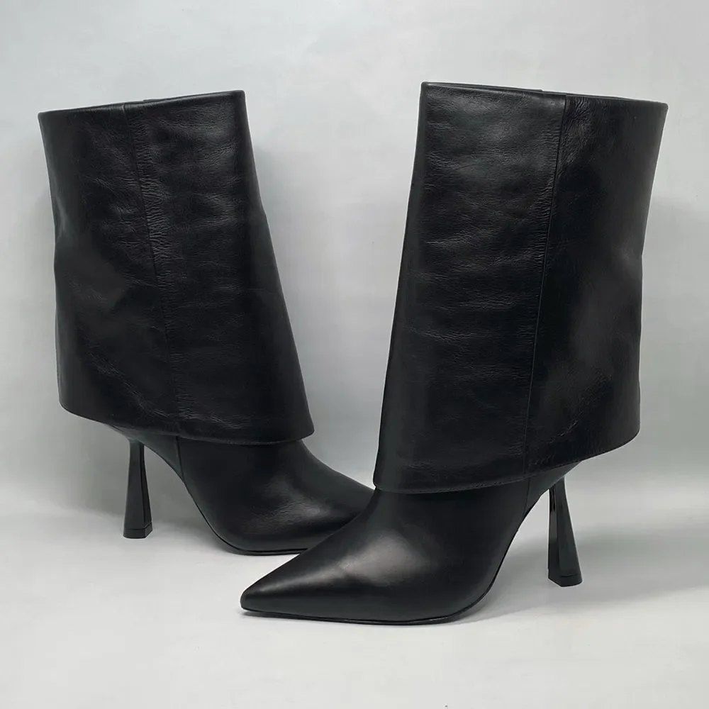 Black Suede Studio never worn