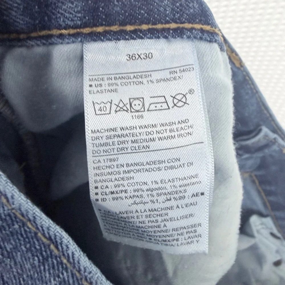 Old Navy measurements waist