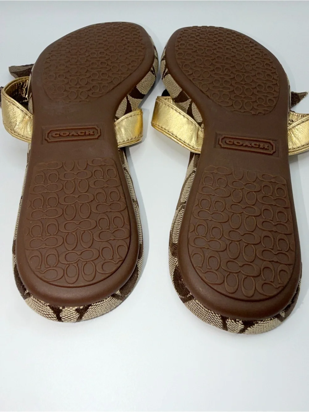 Coach slip thong