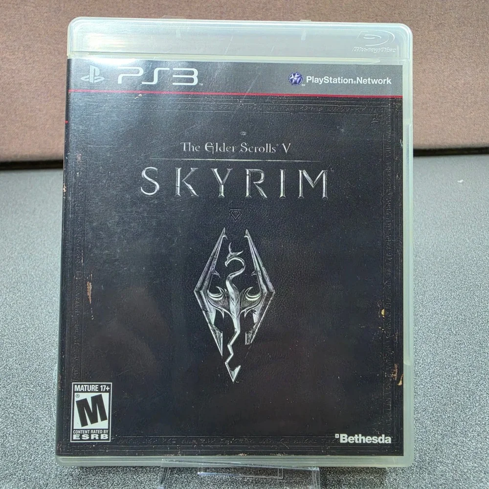 Bethesda The‎ Elder Scrolls V Skyrim PS3 RPG Video Game