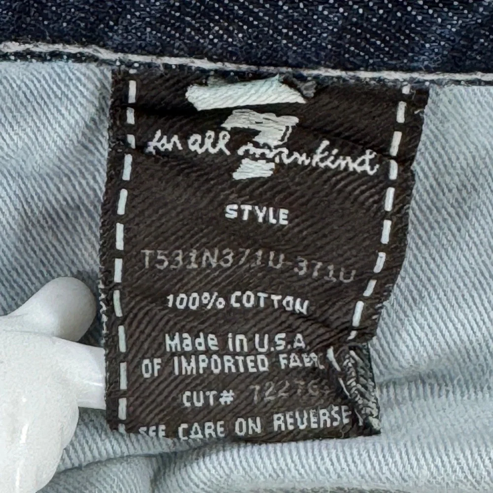 7 For All Mankind all mankind