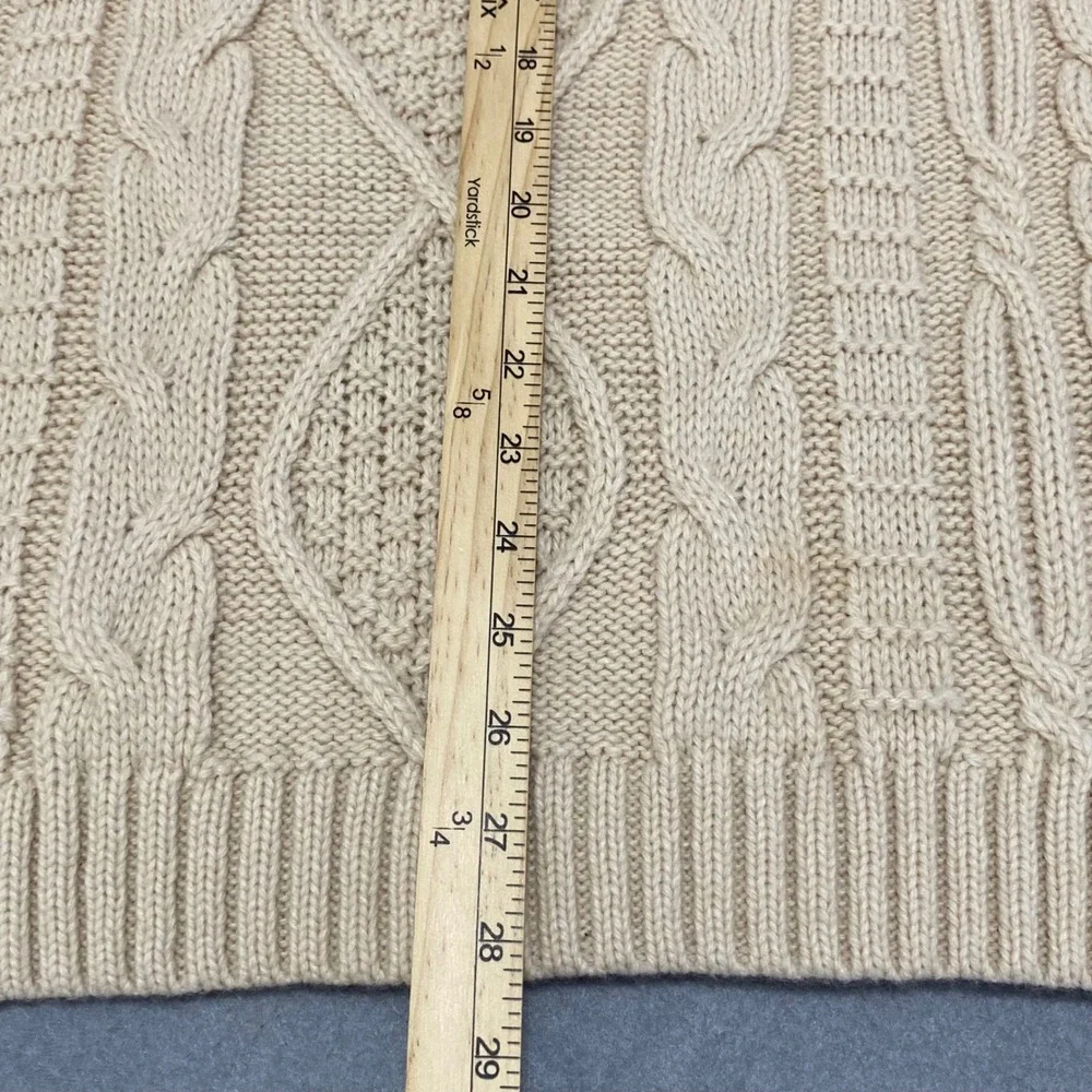 ASOS cable knit