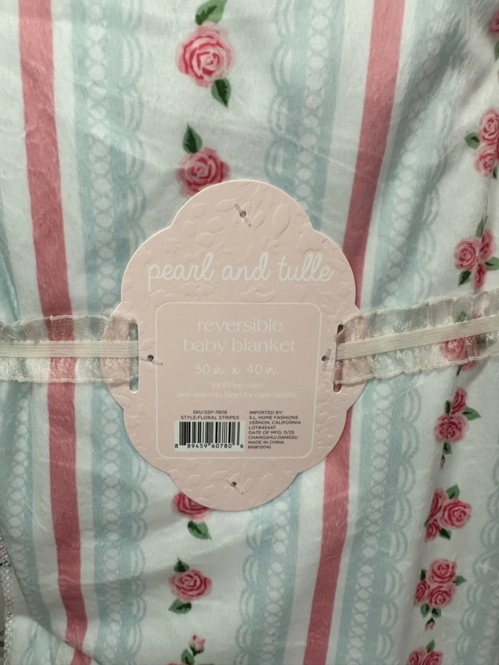 pearl and tulle new tags