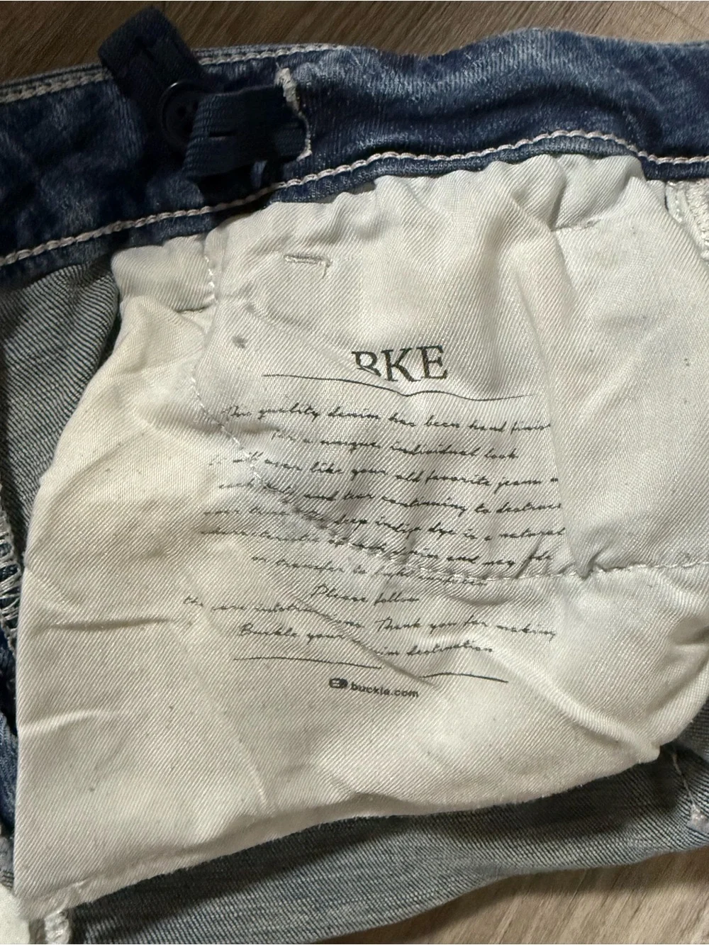 BKE classic blue