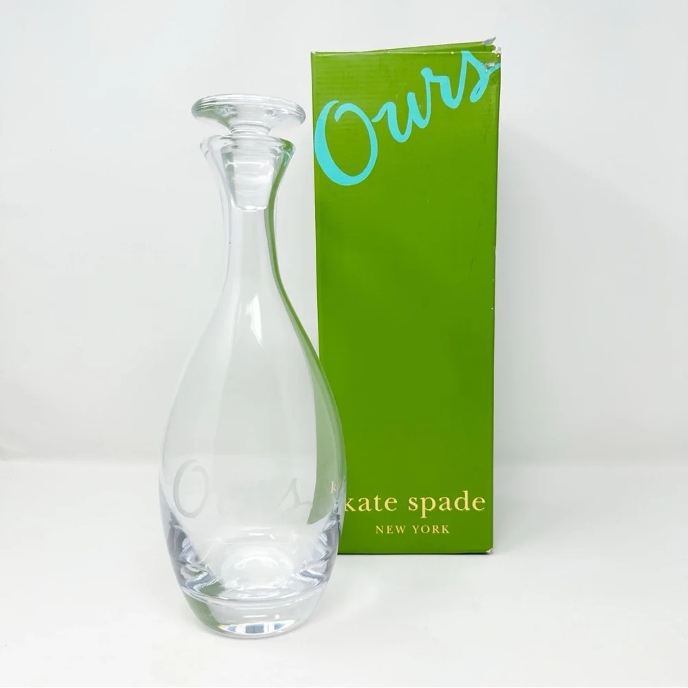 kate spade TWO OF‎ A KIND OUR DECANTER