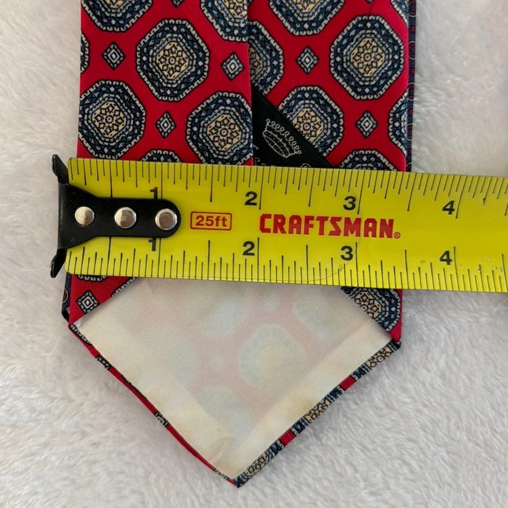 Countess Mara‎ Silk Tie Lot 9 Vintage Leopold Price & Rolle Striped Foulard Mens