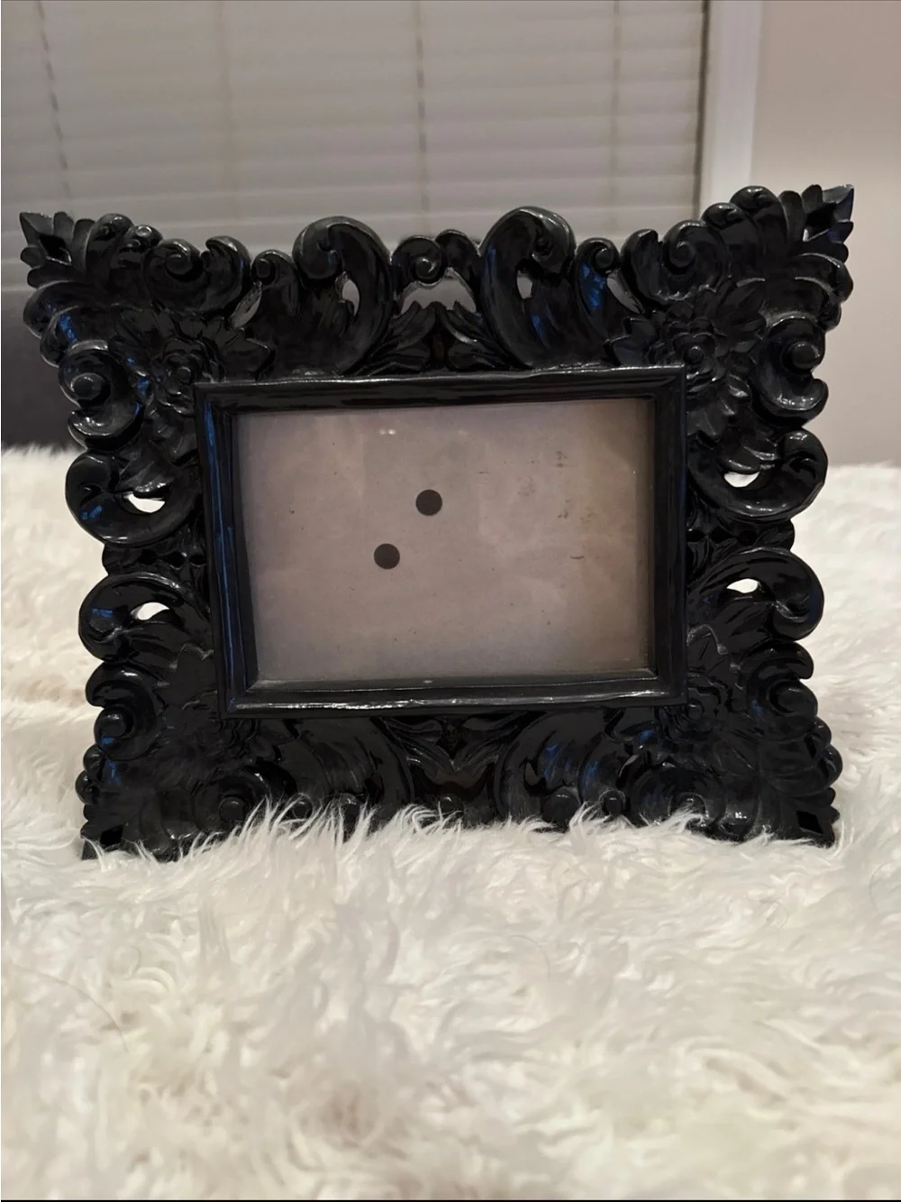 Baroque black Picture Frame