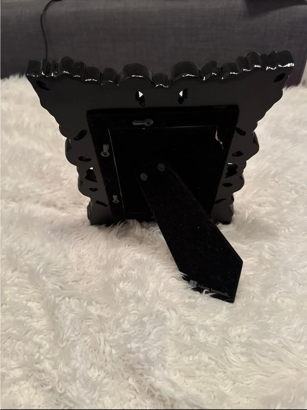 Baroque black Picture Frame