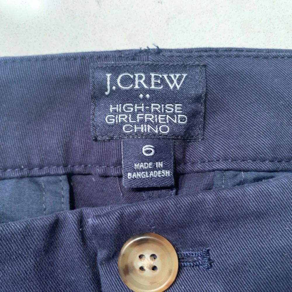 J. Crew High-rise girlfriend chino pants - 6