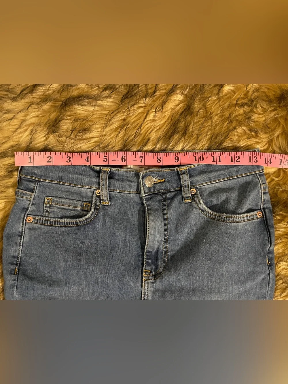 Free People comfortable high staple