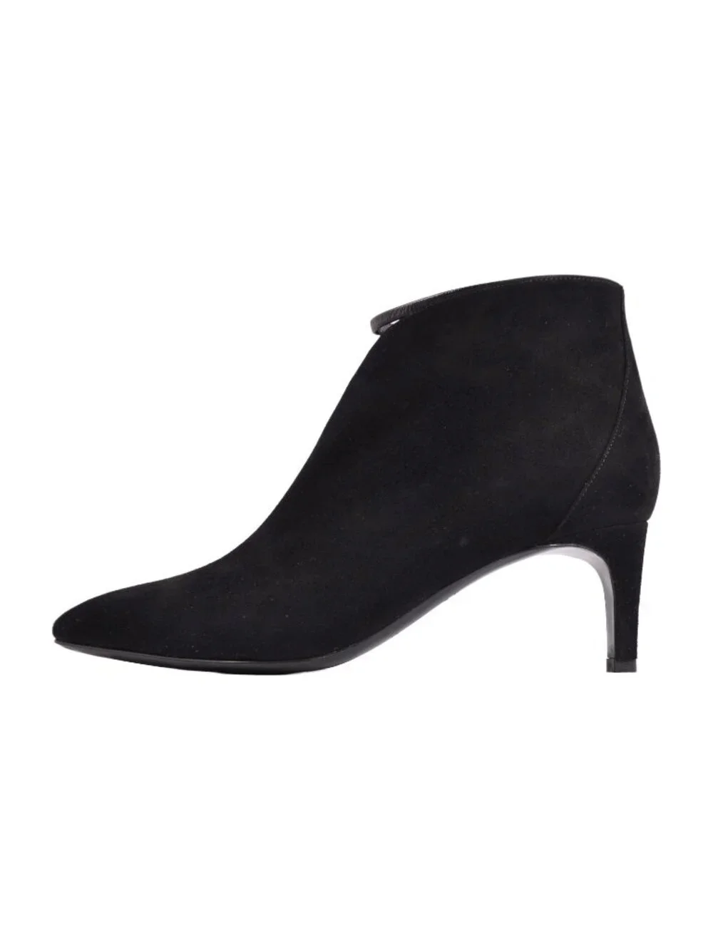 Hermes Boots Booties Side Zipper Suede les