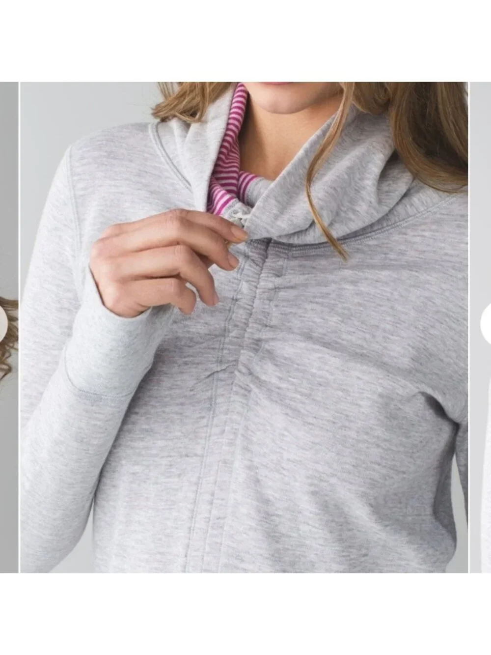 lululemon athletica good heathered