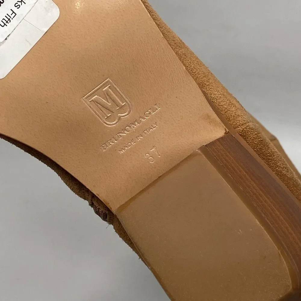 BRUNO MAGLI Fabiana Suede Ankle Boots size 37