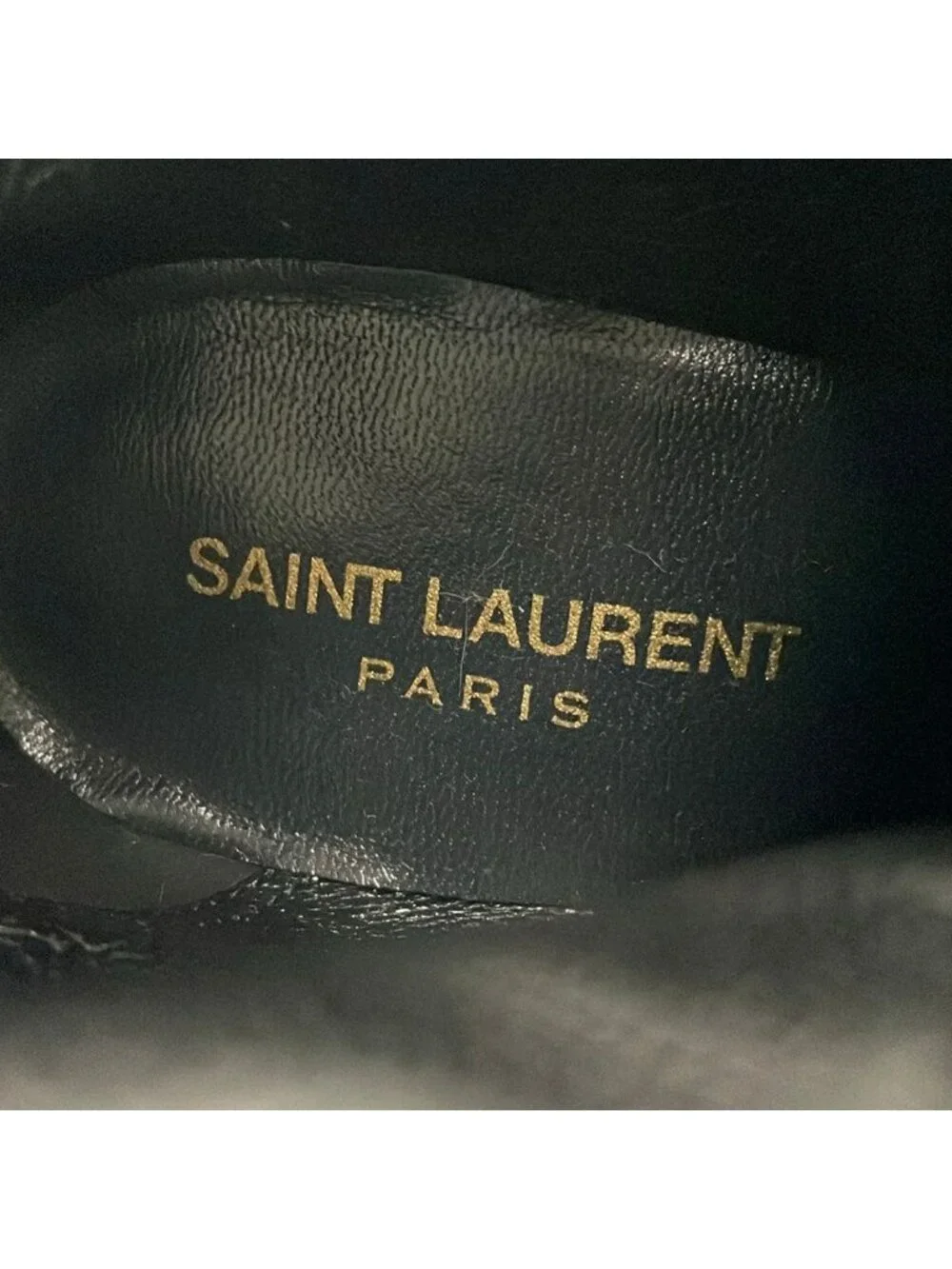 Yves Saint Laurent category boots