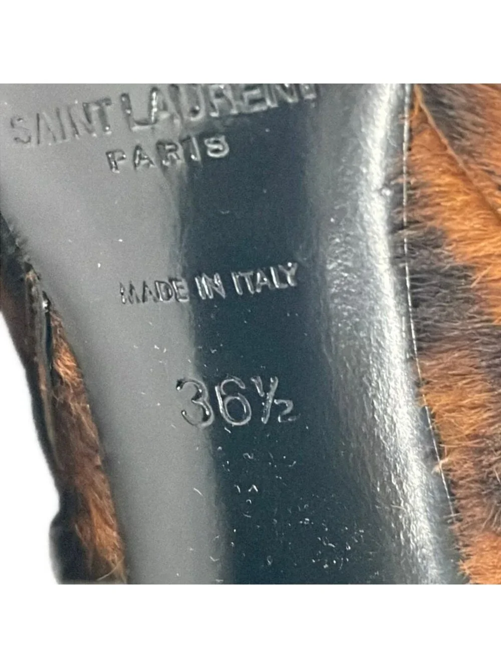 Yves Saint Laurent category boots