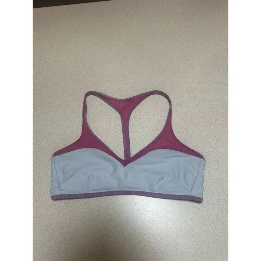 Lululemon Water: Salty Swim Sport Top Reversible