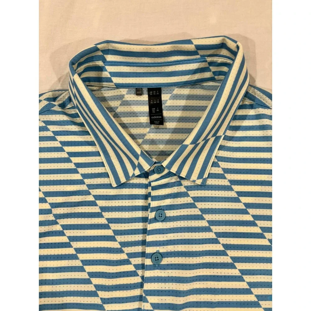 adidas golf polo