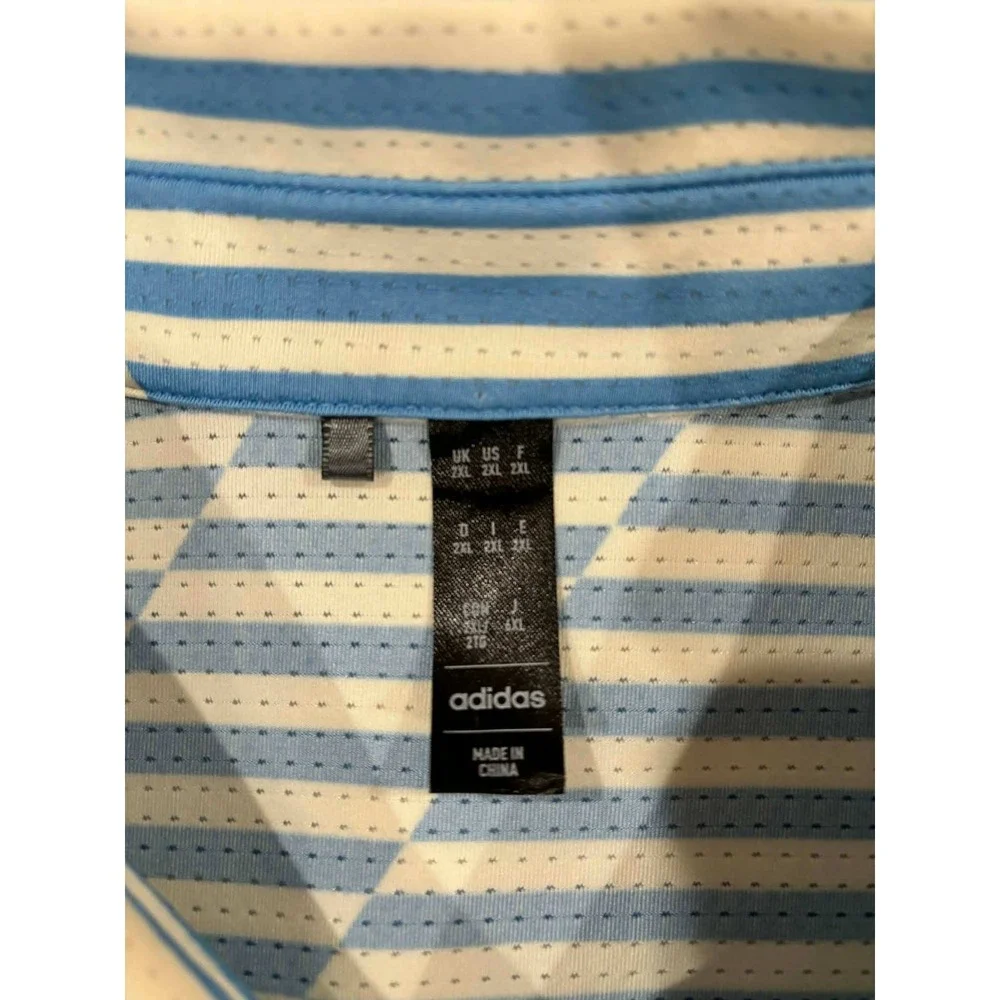adidas golf polo