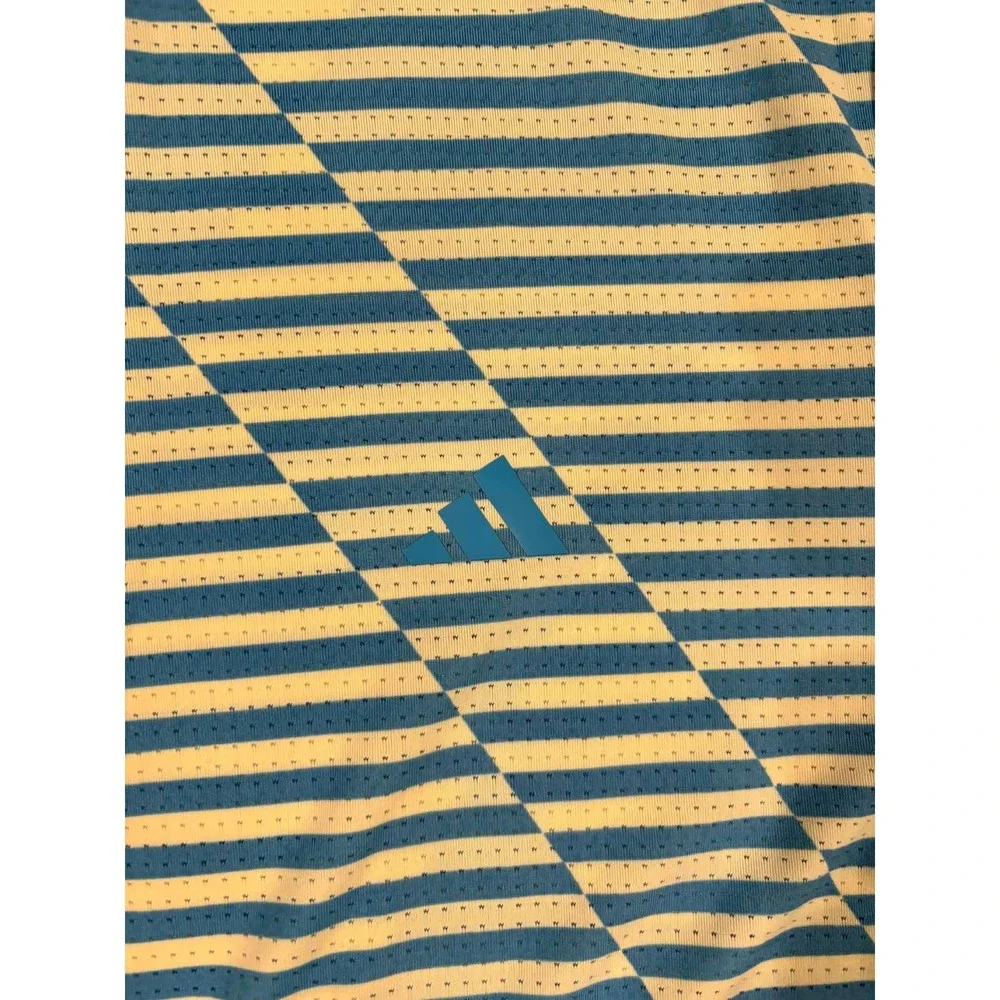 adidas golf polo