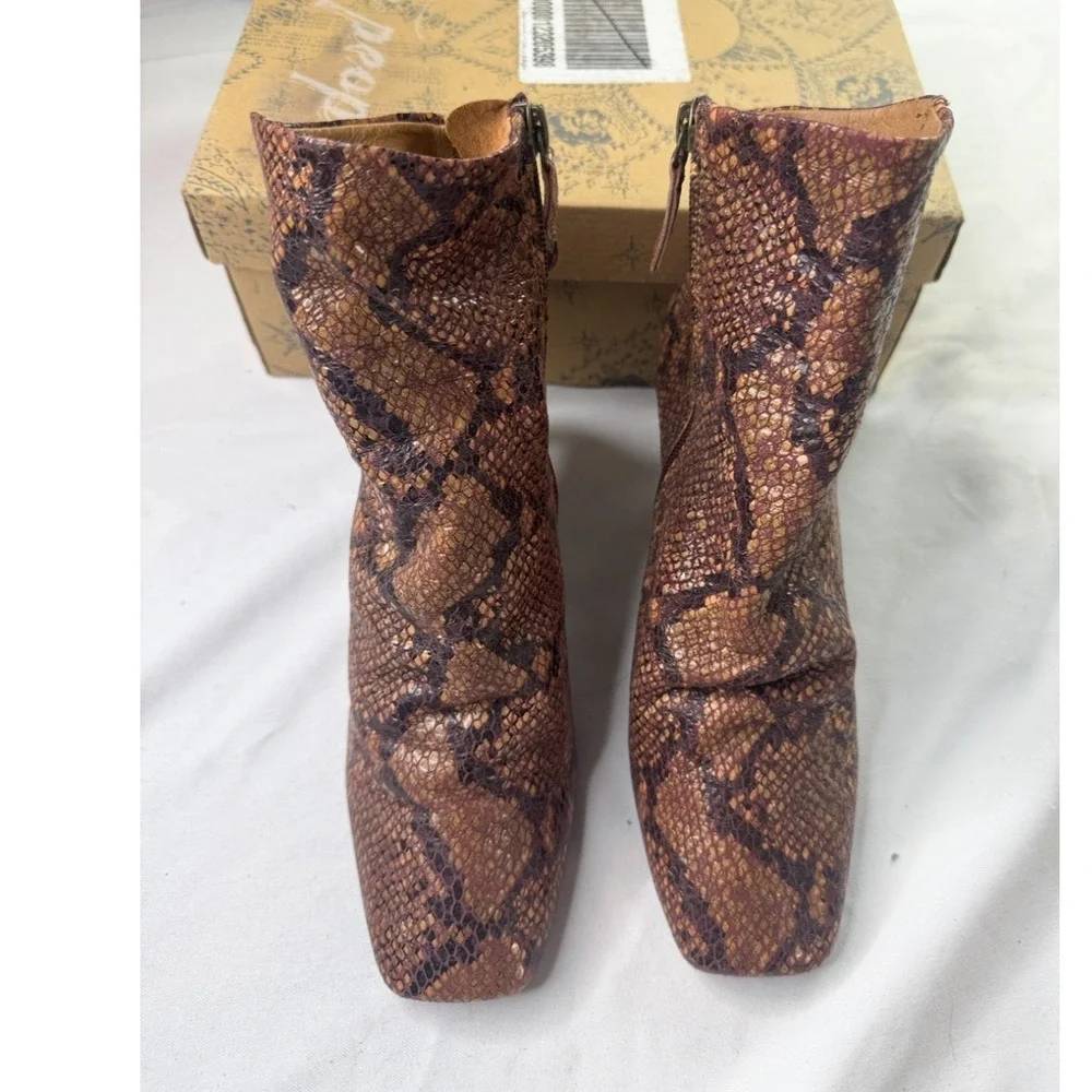 Free People perfect striking toe