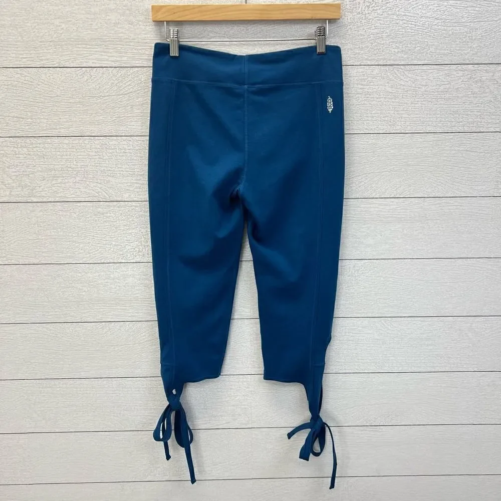 Free People Movement Turnout Wrap Tie Leggings Size M