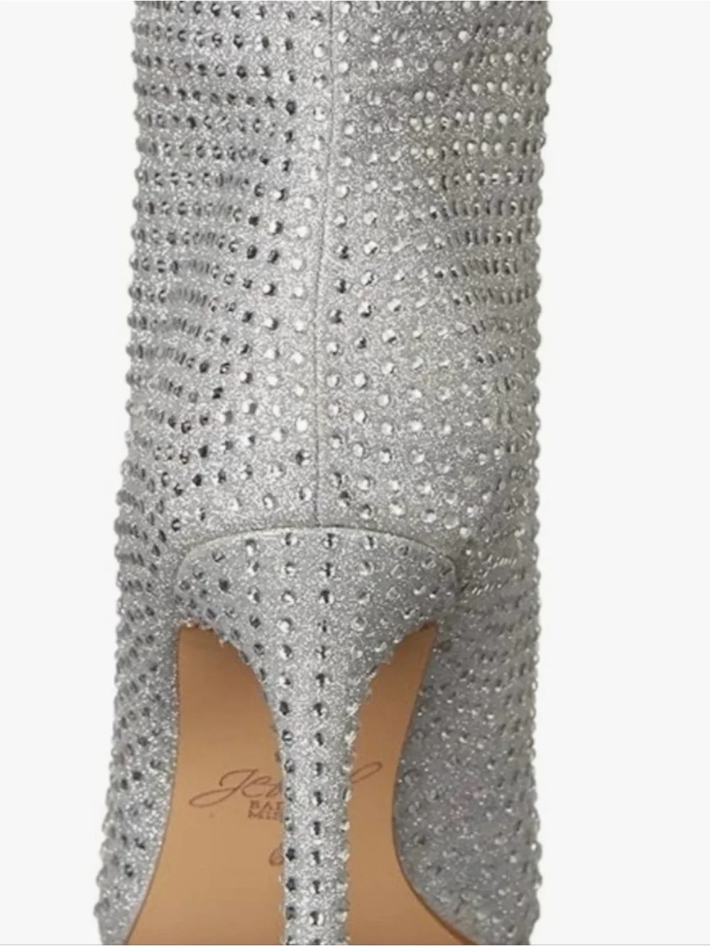 Jewel Badgley Mischka sparkling crystal