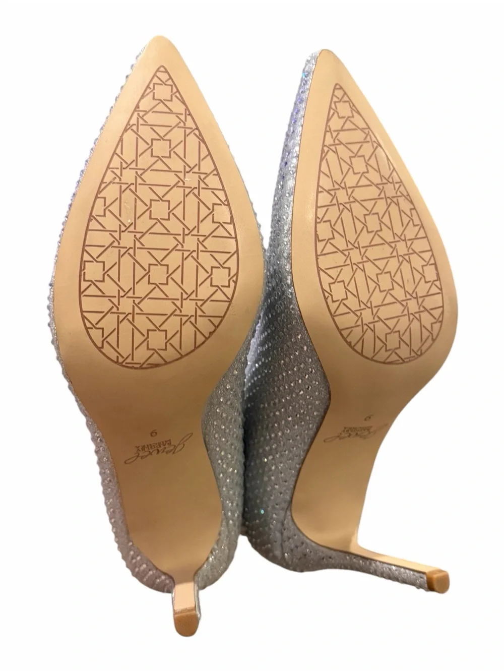 Jewel Badgley Mischka sparkling crystal