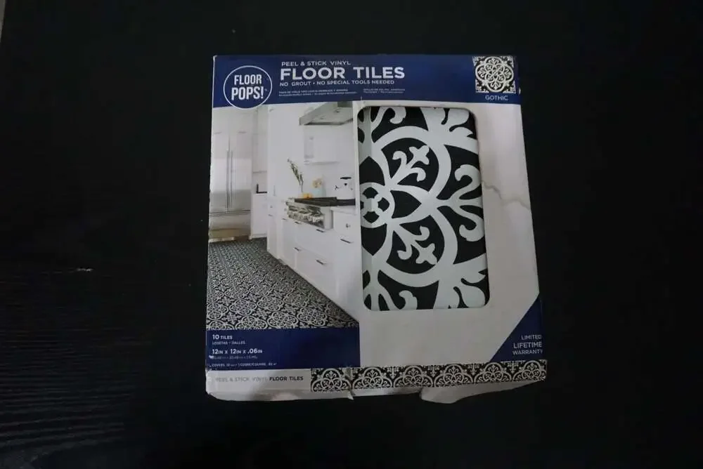 FloorPops residential packaging tags