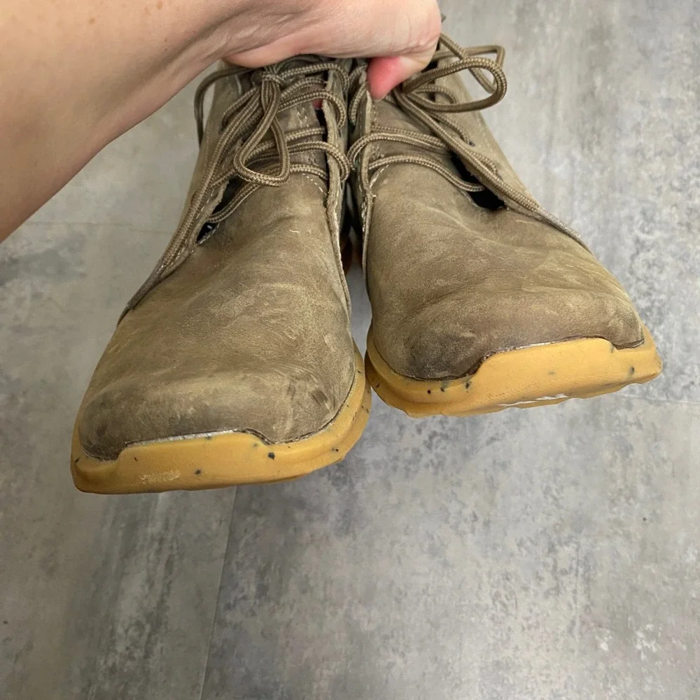 Danner Women Pilgrim Chukka Timberwolf Suede‎ Ankle Boots Size 7