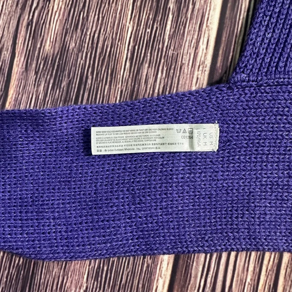 NWOT Free People Orchid Convertible Sweater‎ Tank in Supernova size medium