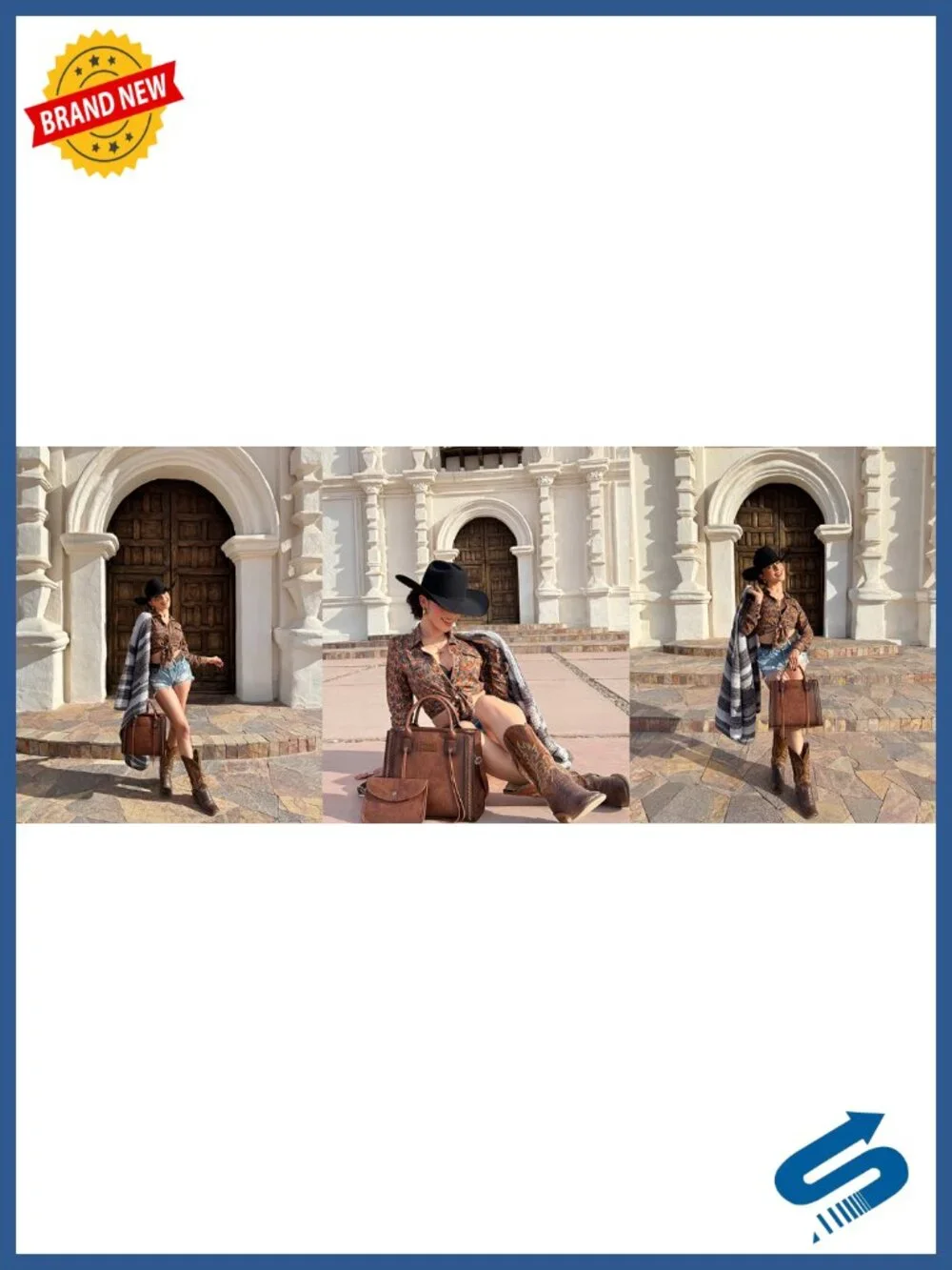 N/A western inspired