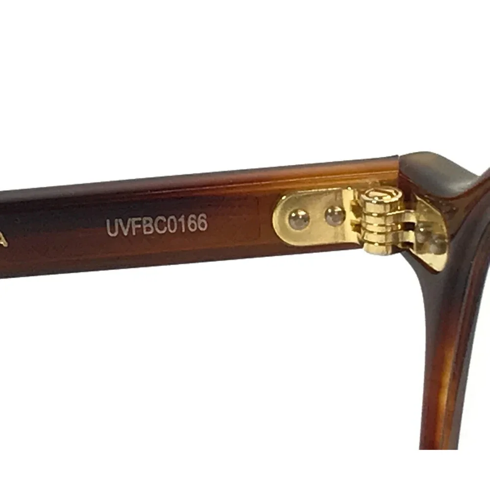 Etnia Barcelona Eyeglasses Frames ES MERCADAL HVRD Havana Red Aviator 52-17-145