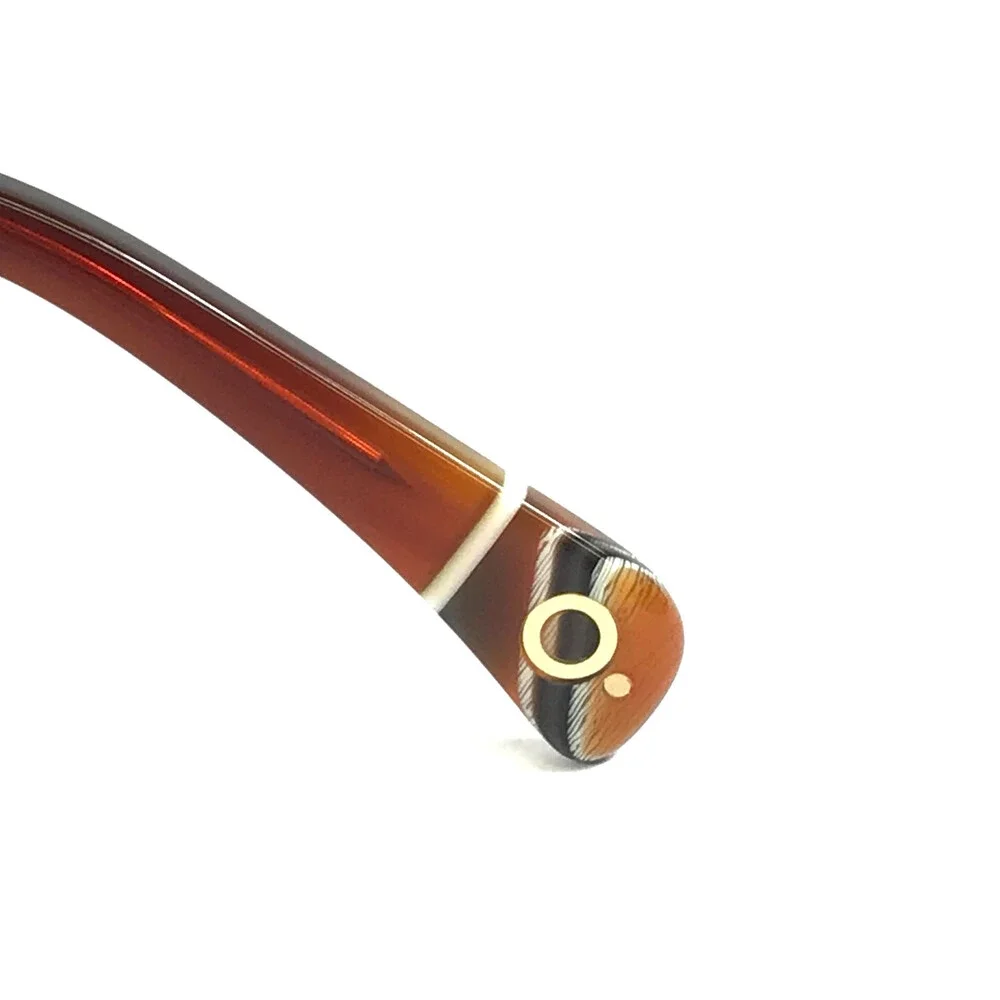 Etnia Barcelona Eyeglasses Frames ES MERCADAL HVRD Havana Red Aviator 52-17-145