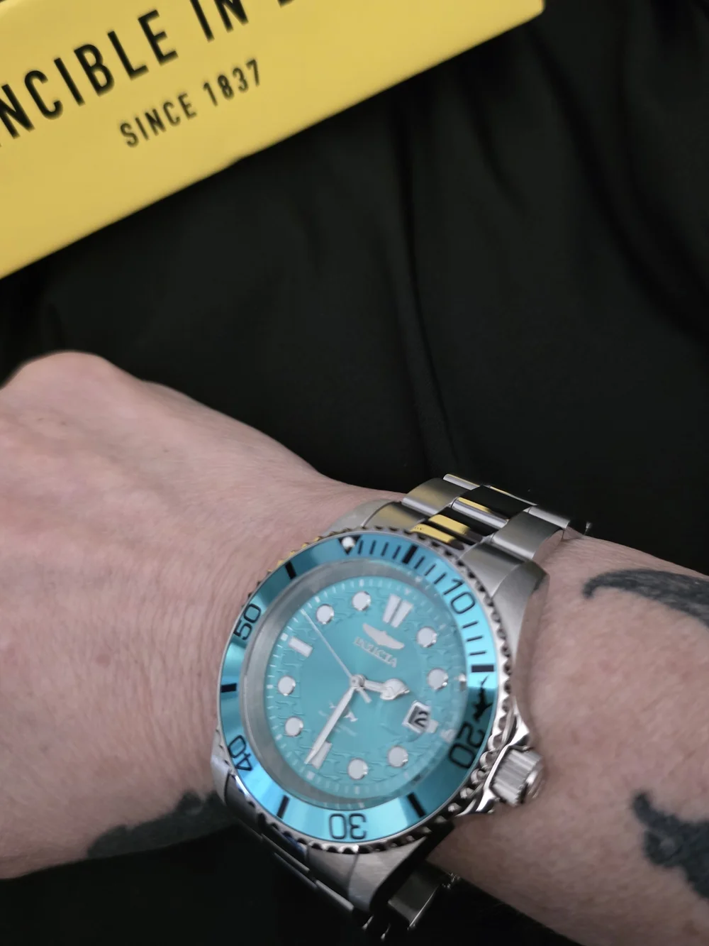 Invicta stainless steel