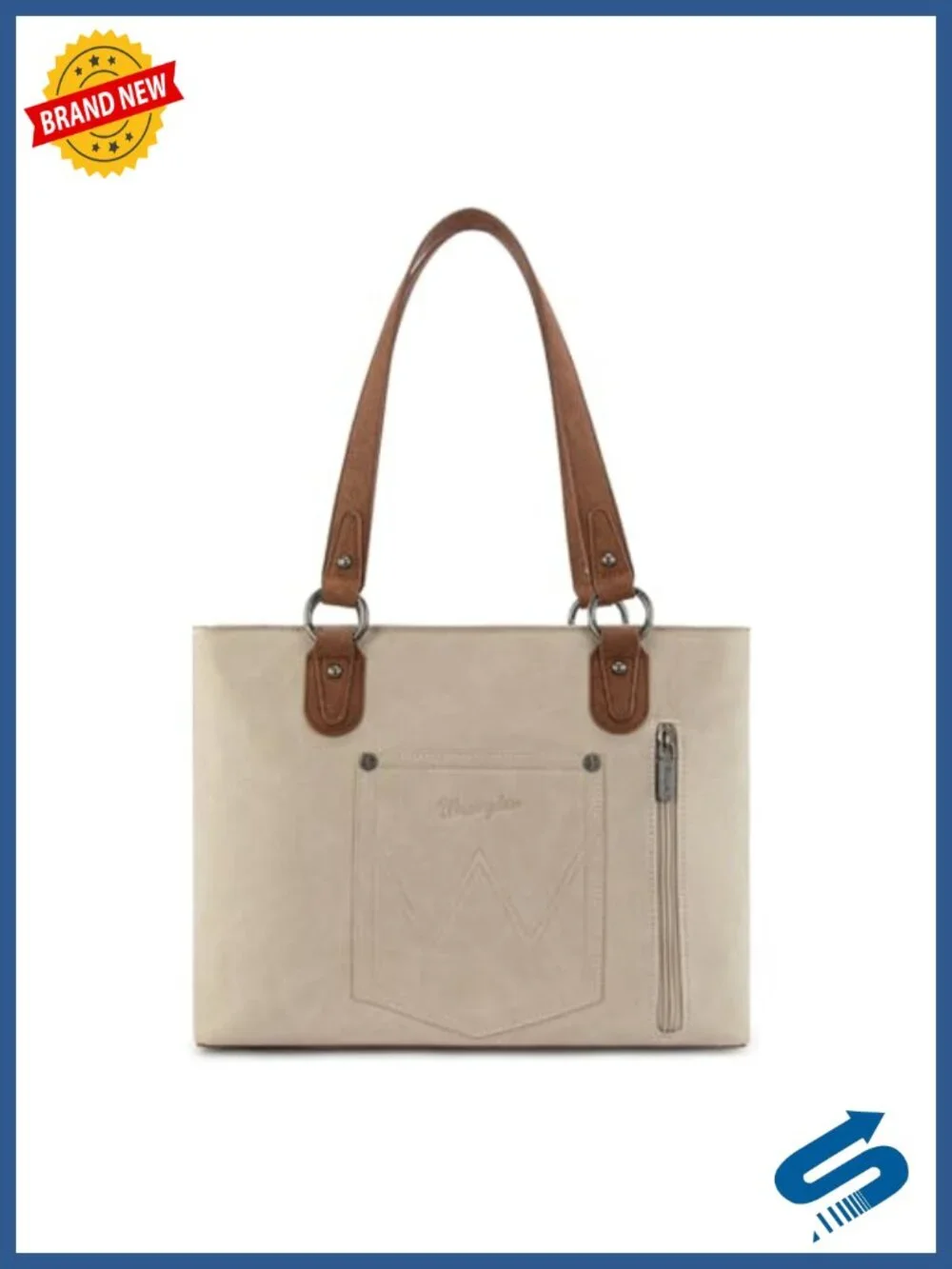N/A western tote
